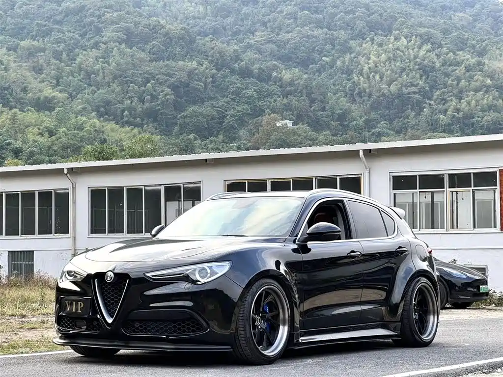 ALFA ROMEO STELVIO
