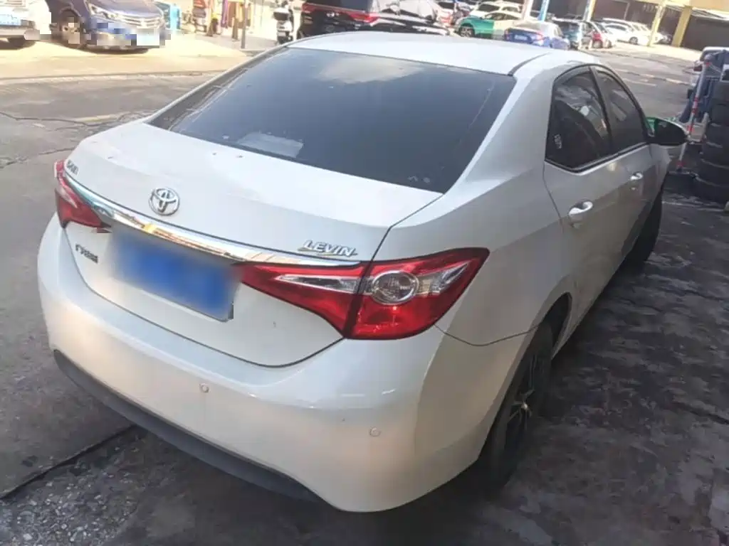 Toyota Levin — миниатюра 7