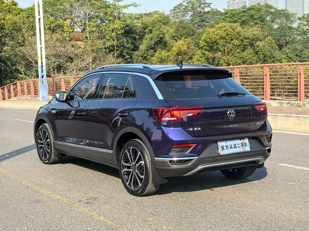 VOLKSWAGEN T ROC EXPLORING SONGS