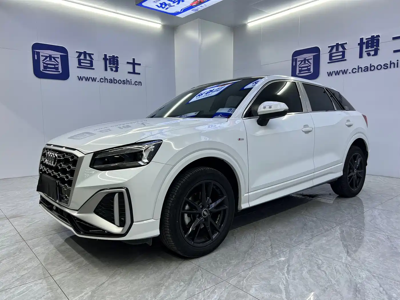 Audi Q2L 2023 Белый из Китая, фото 3