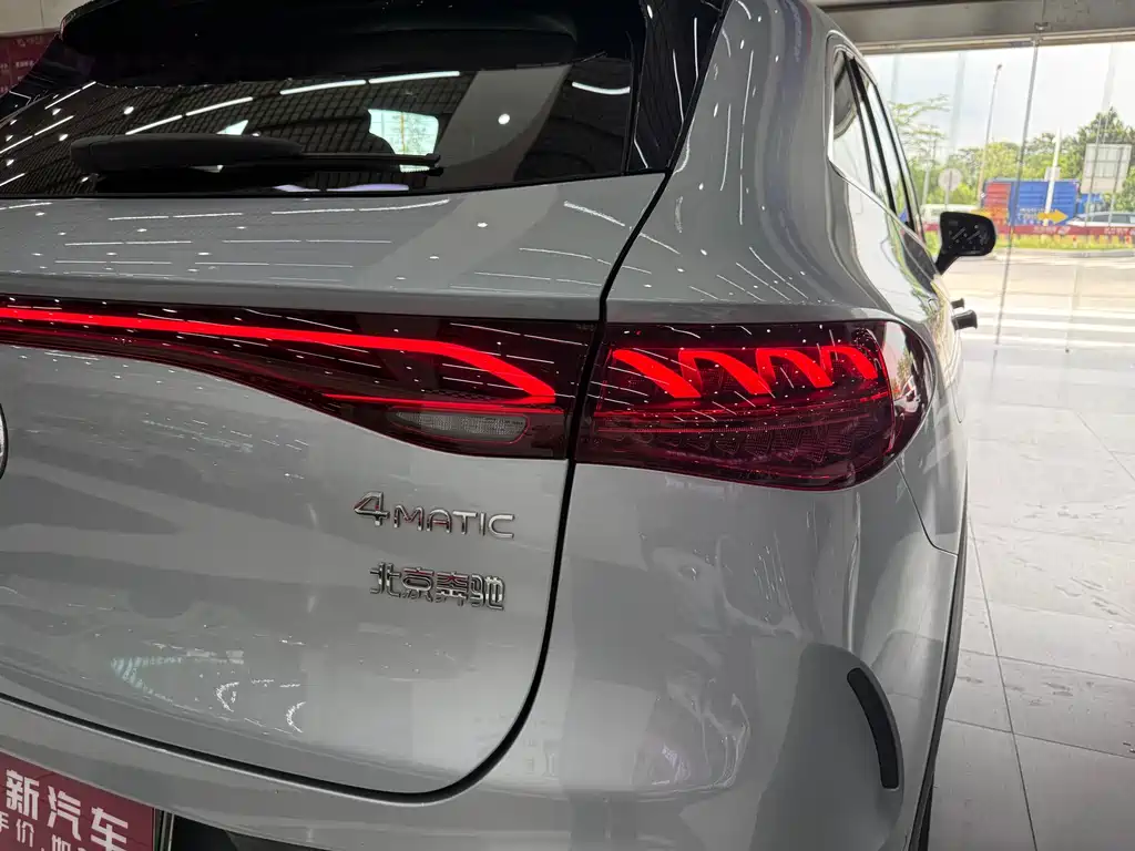 Mercedes-Benz EQE SUV 2023 350 4MATIC