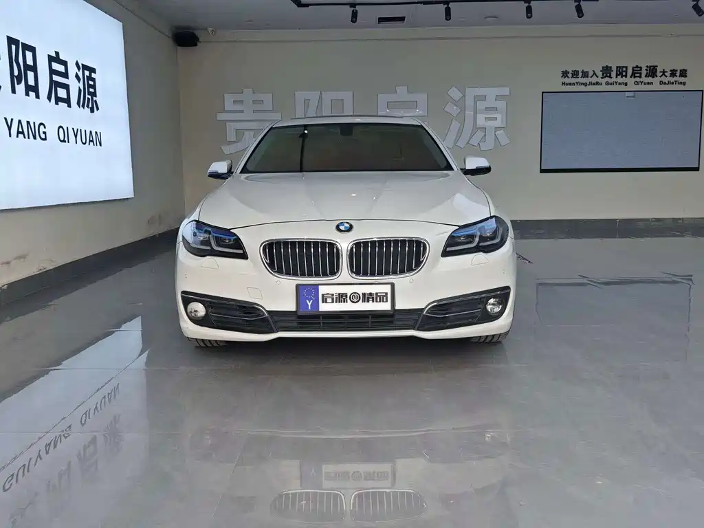 BMW 5 Series — миниатюра 5