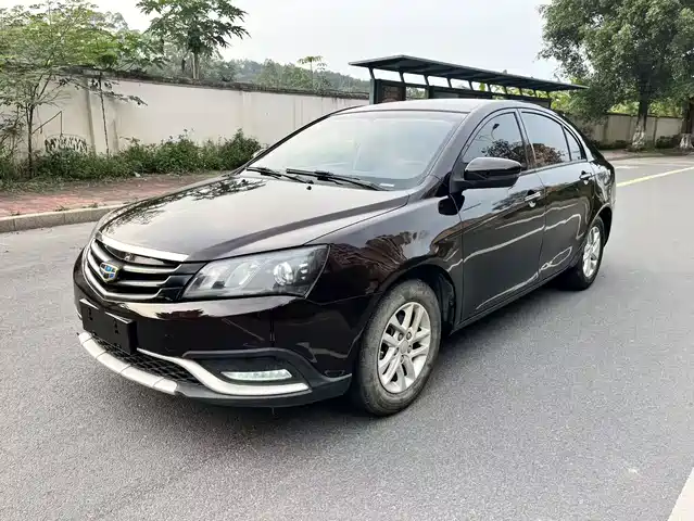 2016 Geely Emgrand GT