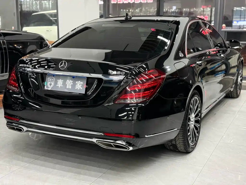 MERCEDES-BENZ S CLASS