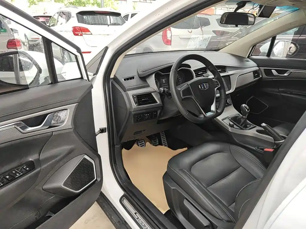 Geely Emgrand GS — миниатюра 16