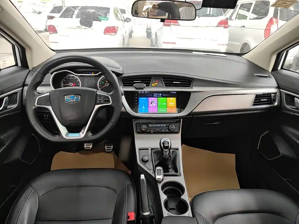 Geely Emgrand GS — миниатюра 10