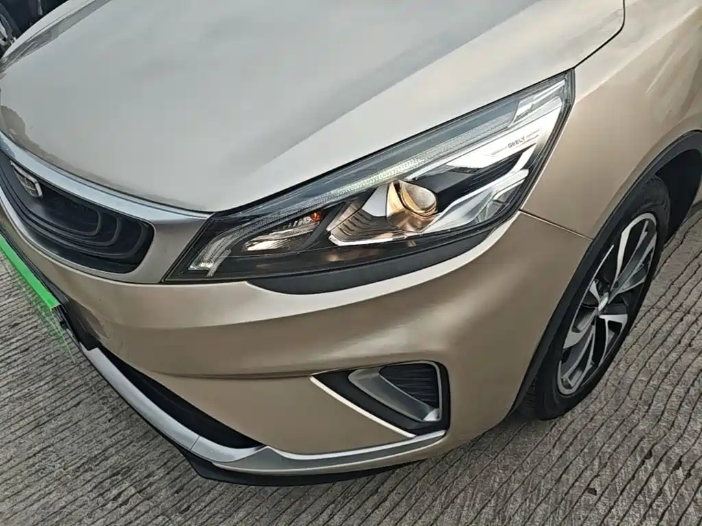 Geely Emgrand GS — миниатюра 24