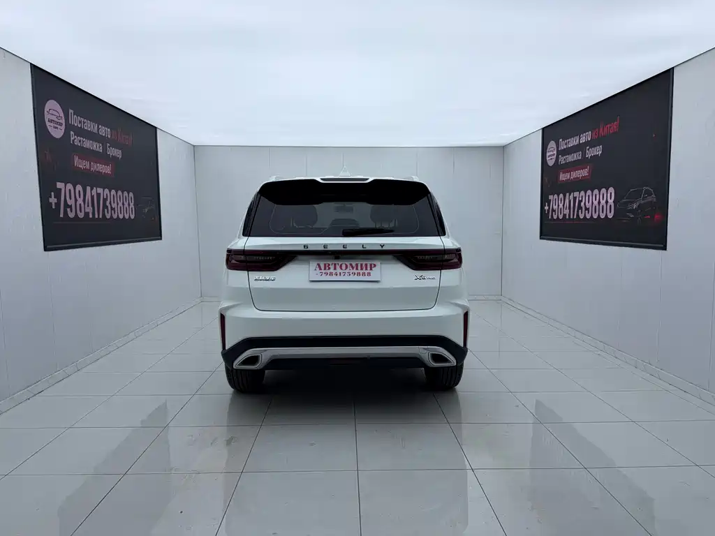 Geely Vision X6 — миниатюра 7