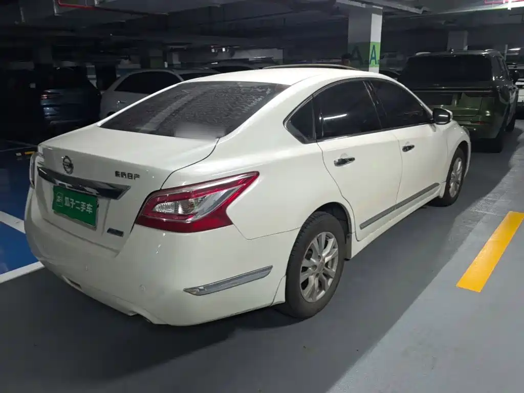 Nissan Teana — миниатюра 7