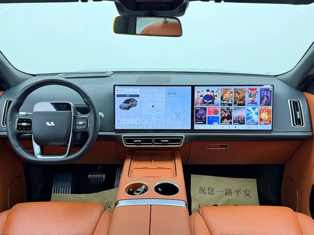 Li Auto Li L9 — миниатюра 7