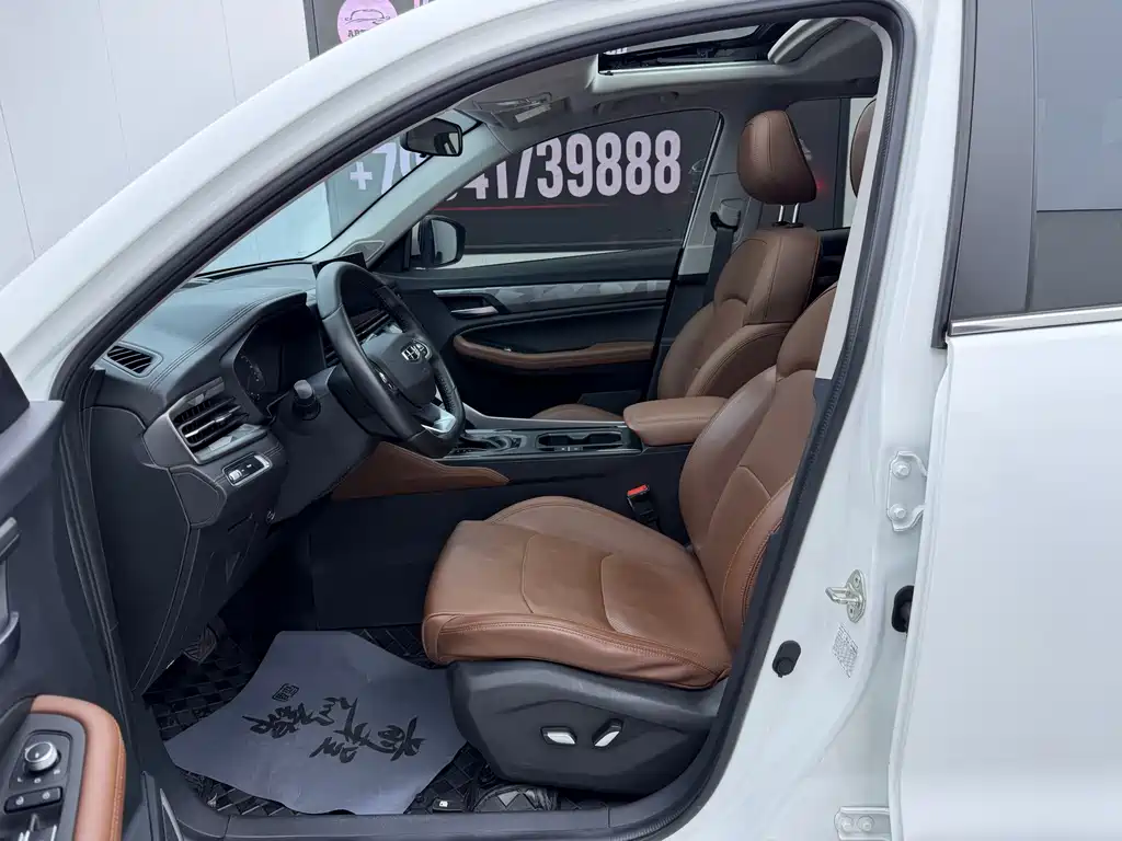 Geely Vision X6 — миниатюра 4