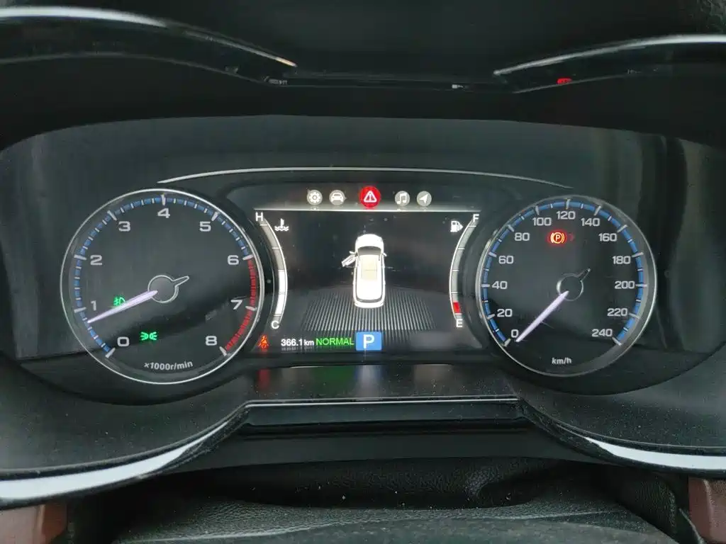 GAC Motor Trumpchi GS8 — миниатюра 4