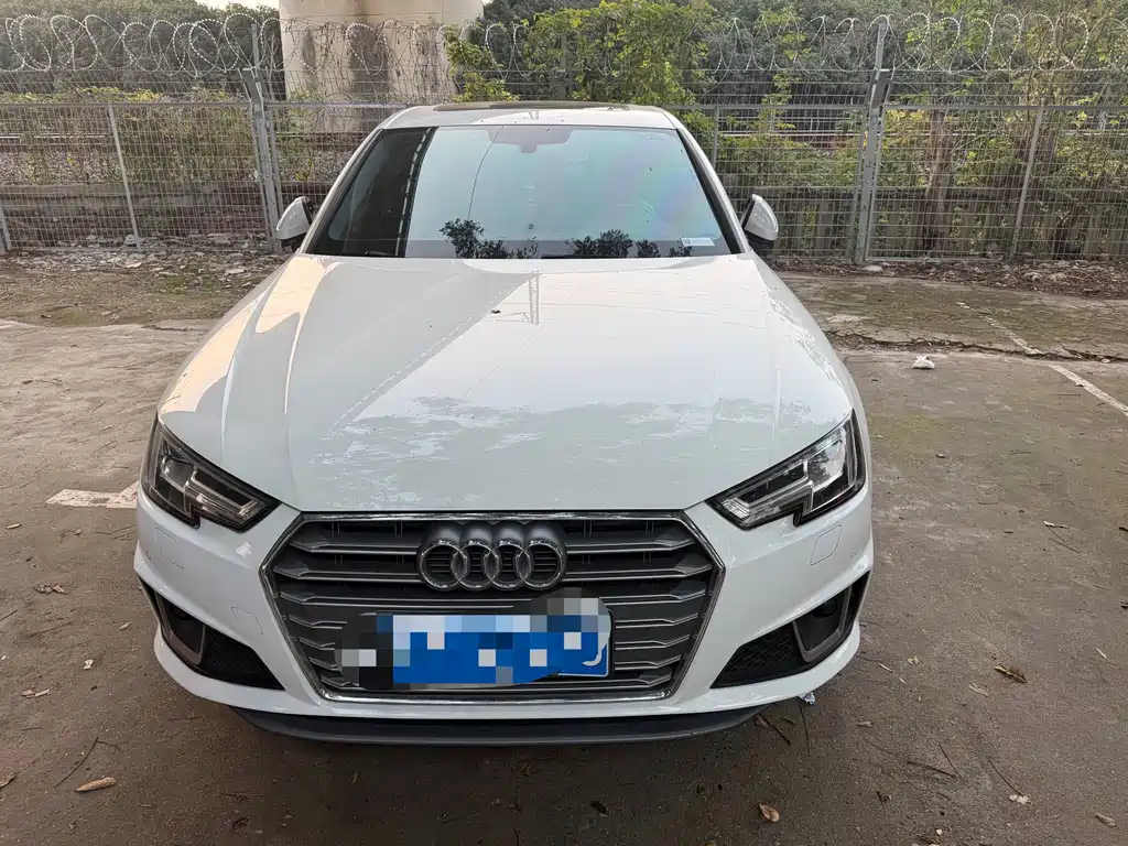Audi A4L — миниатюра 2