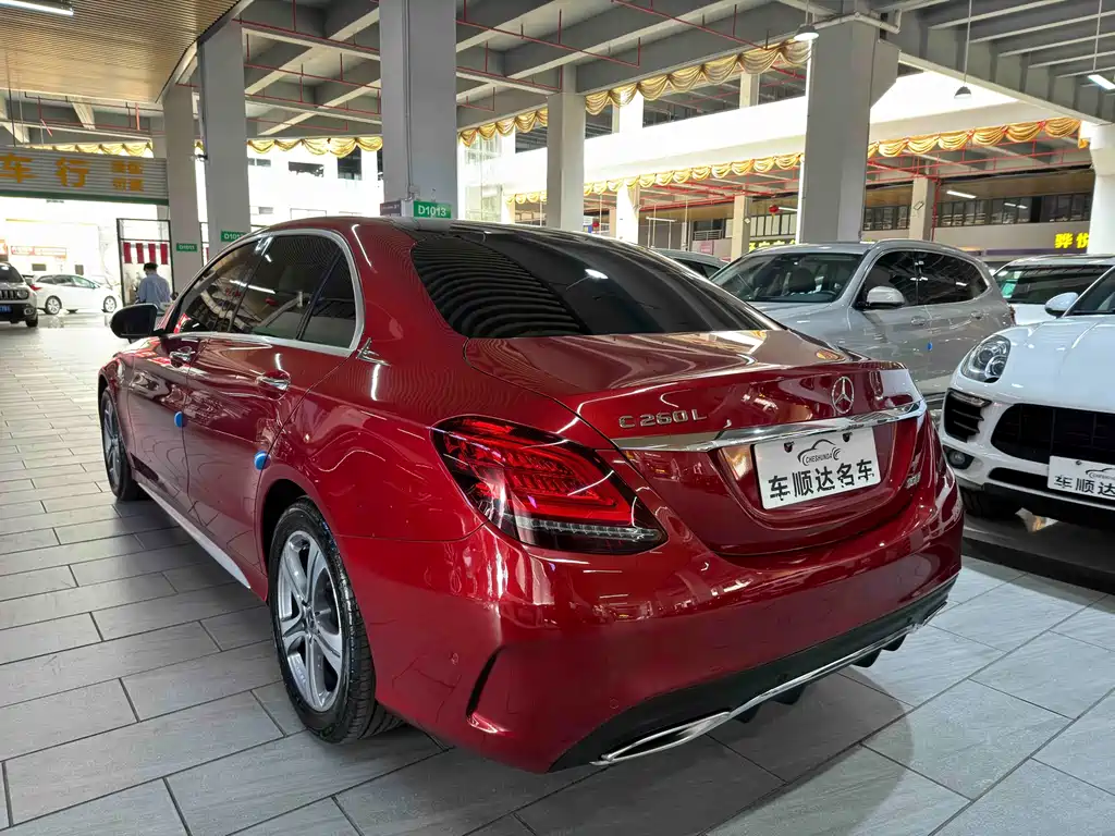 Mercedes-Benz C-Class C 2019 C 260 L Sport