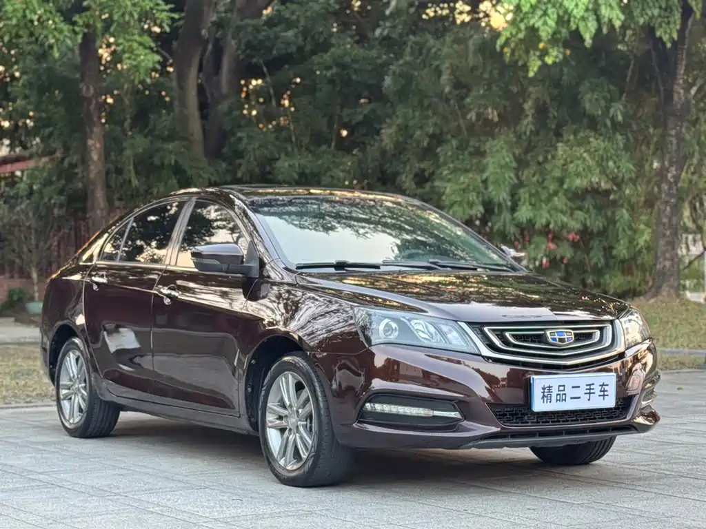 Geely Emgrand — миниатюра 3