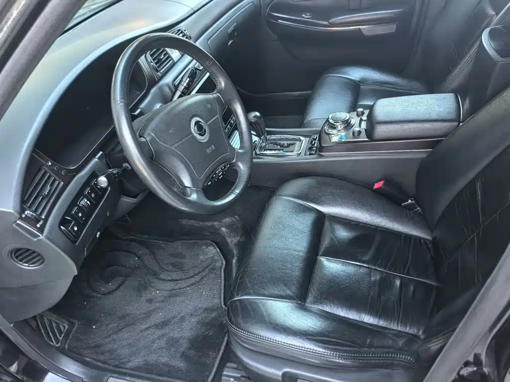 SsangYong Chairman — миниатюра 8