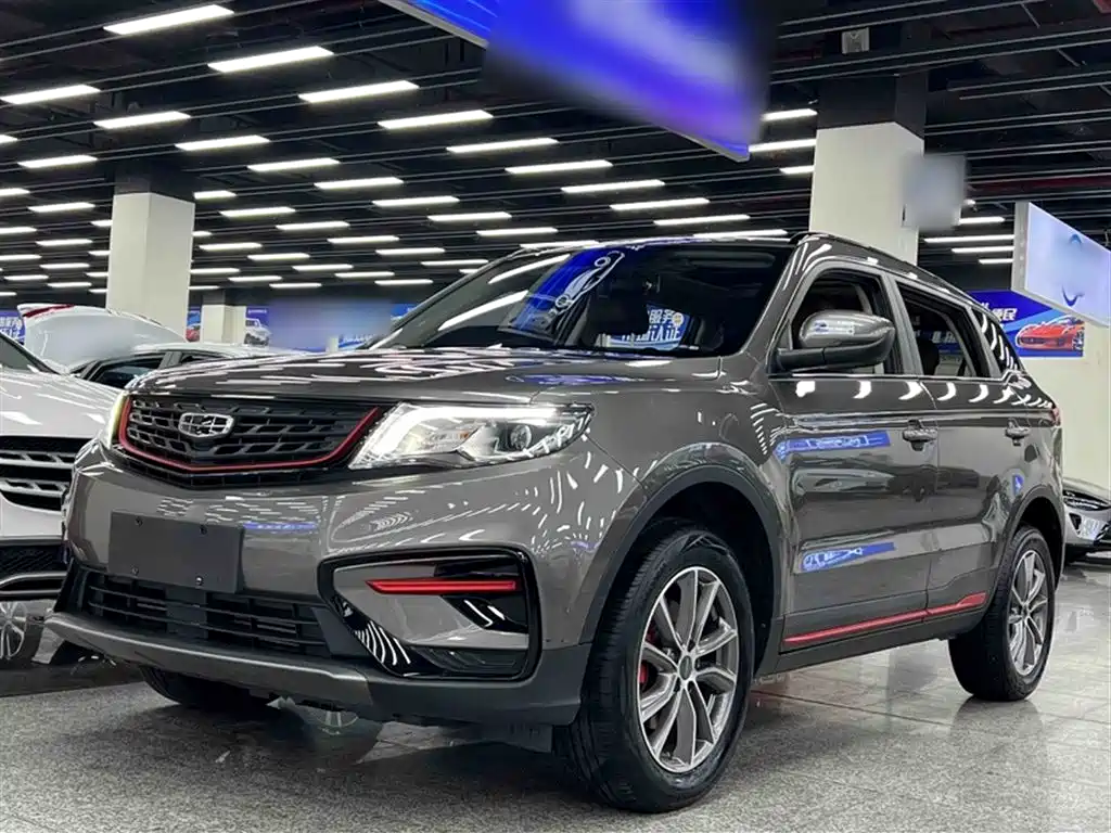 Geely Boyue 2022