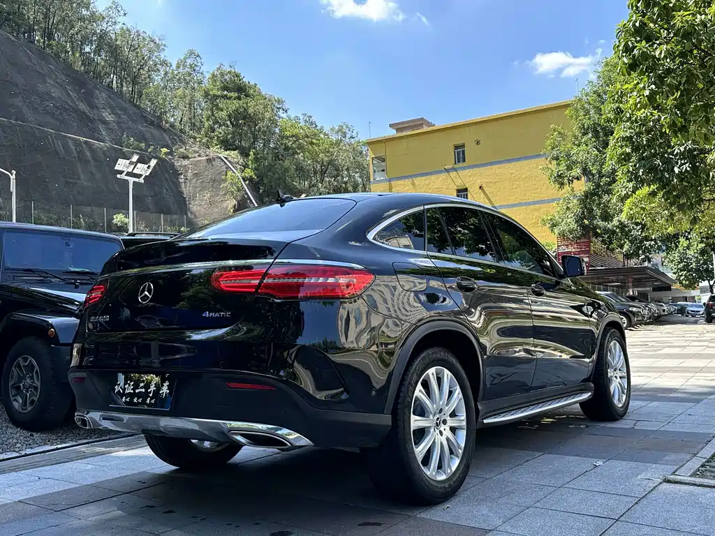 Mercedes-Benz GLE Coupe — миниатюра 4