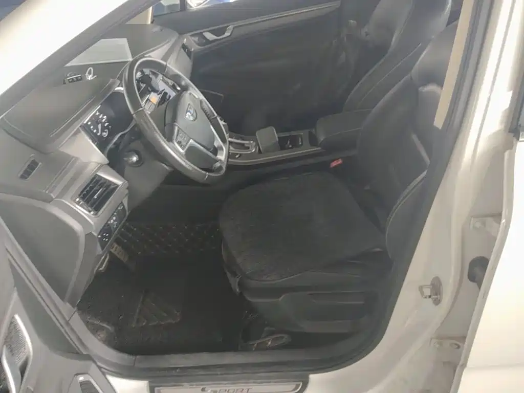 Geely Emgrand GS — миниатюра 15