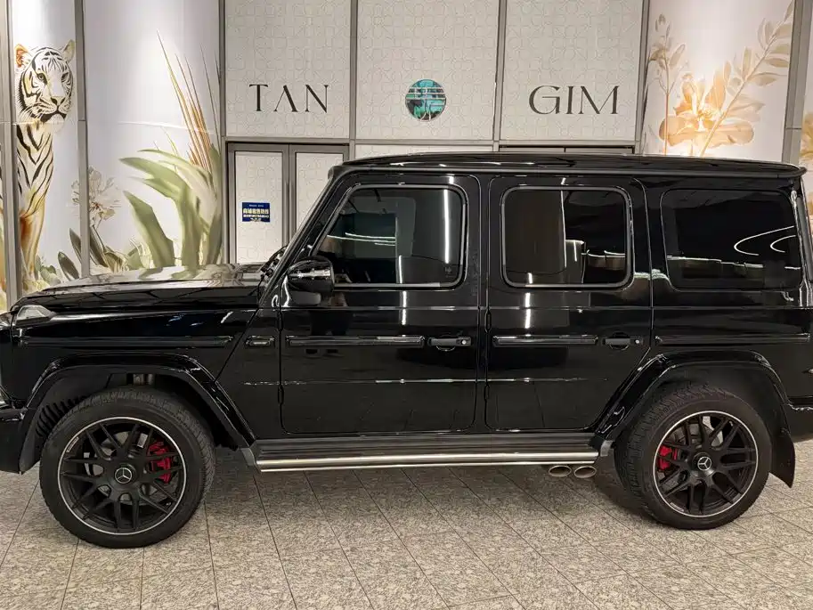 Mercedes-Benz G-Class — миниатюра 7