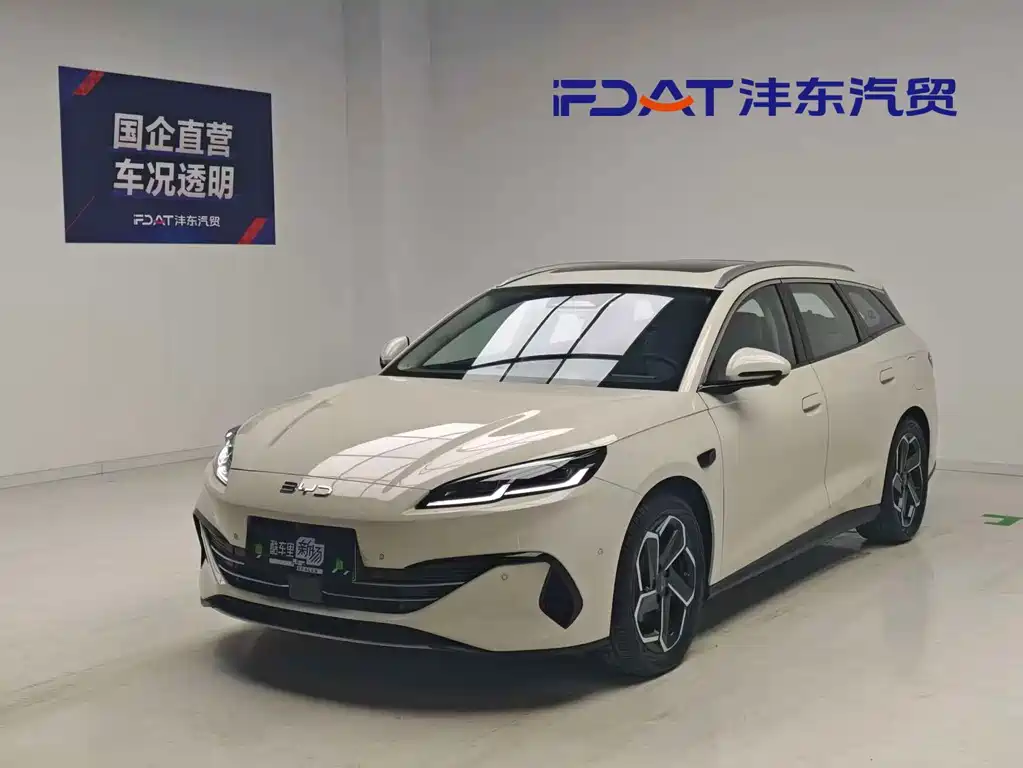 BYD Seals 06 DM-i версия для путешествий
