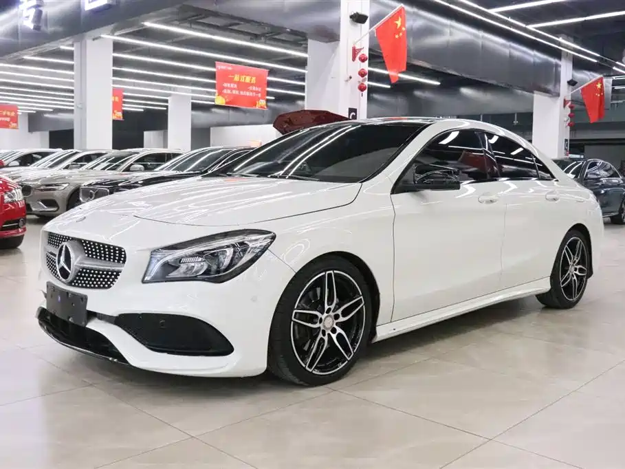 Mercedes-Benz CLA (Import) 2017