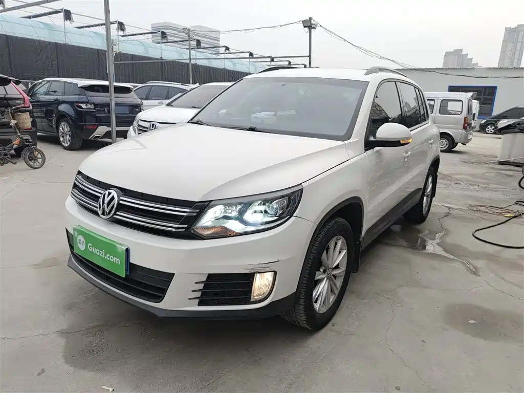 Volkswagen Tiguan 2017