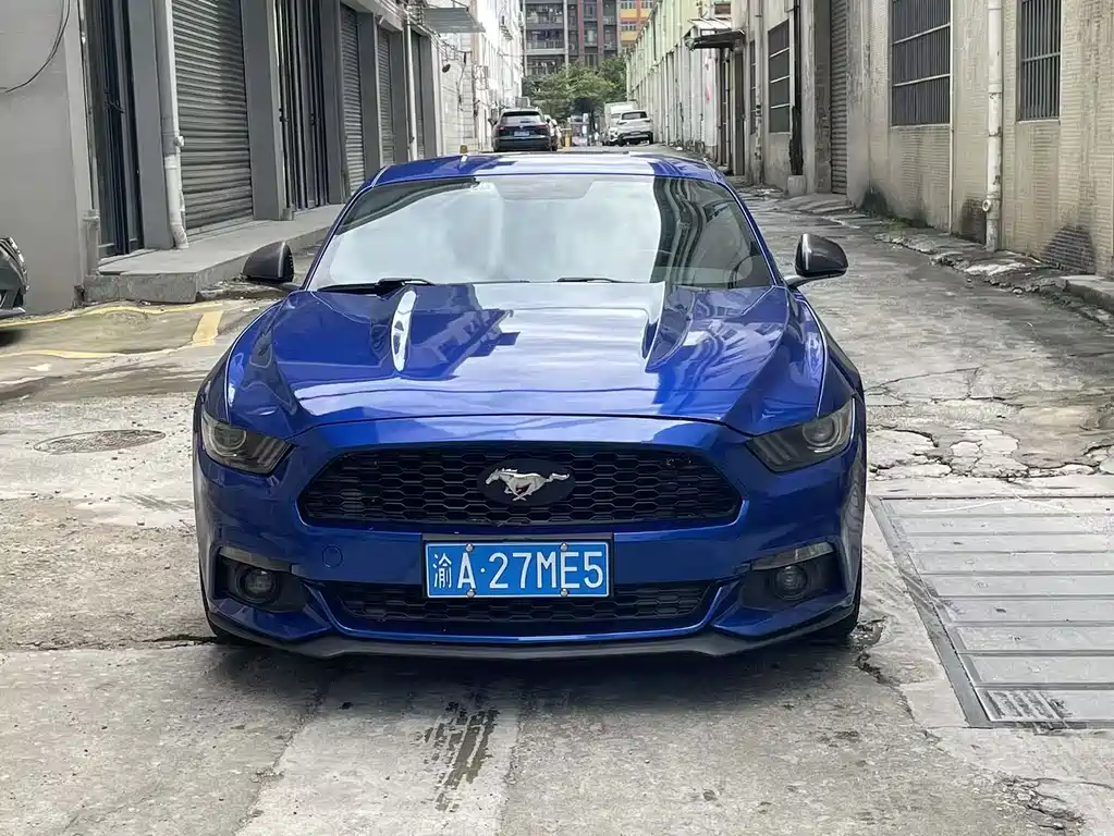 Ford Mustang — миниатюра 2