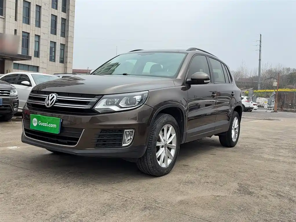 Volkswagen Tiguan 2019