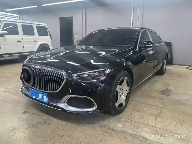 MERCEDES-BENZ MAYBACH S CLASS