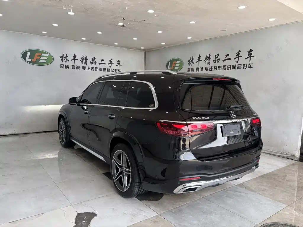 Mercedes-Benz GLS 2024 GLS 450 4MATIC Fashion