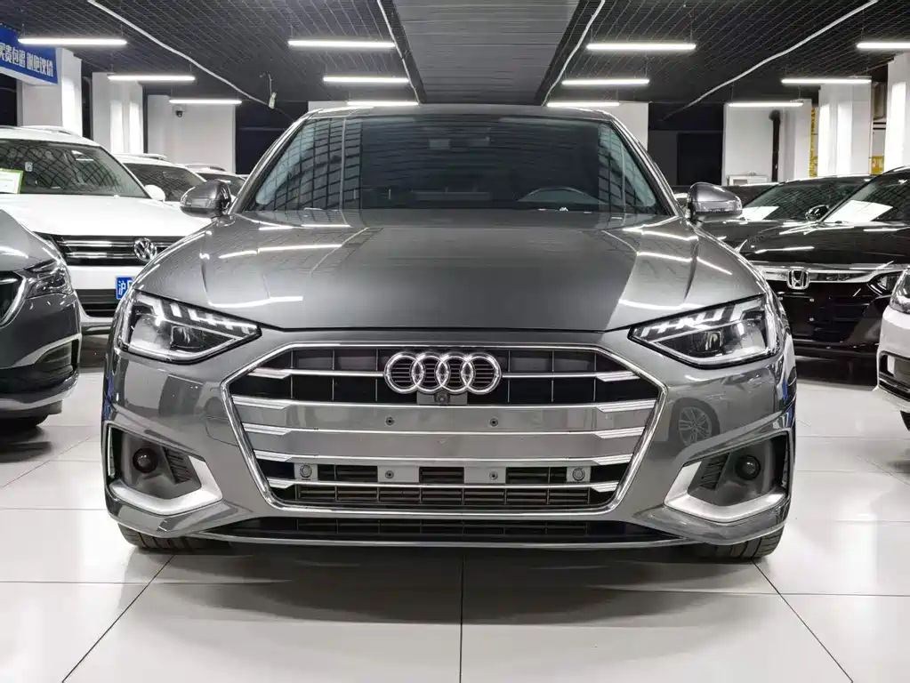 Audi A4L — миниатюра 2
