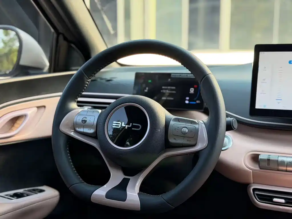 BYD Seagull — миниатюра 11