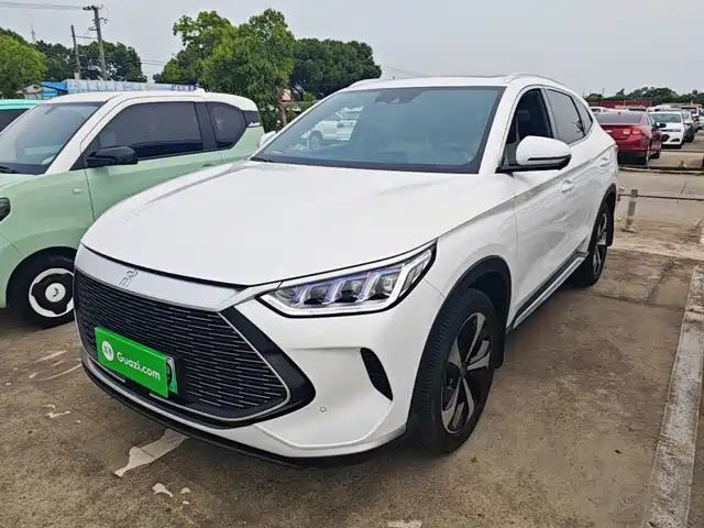 2022 BYD Song EV