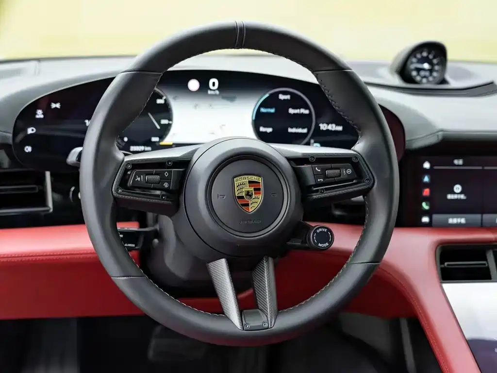 Porsche Taycan 2020 Taycan