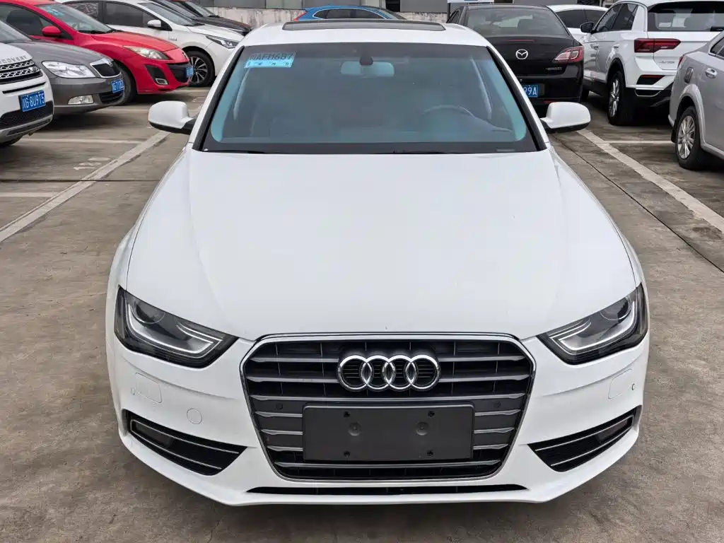 Audi A4L — миниатюра 2
