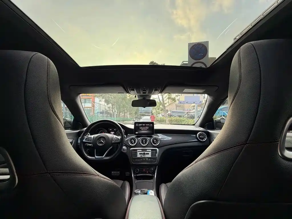 Mercedes-Benz CLA (Import) — миниатюра 13