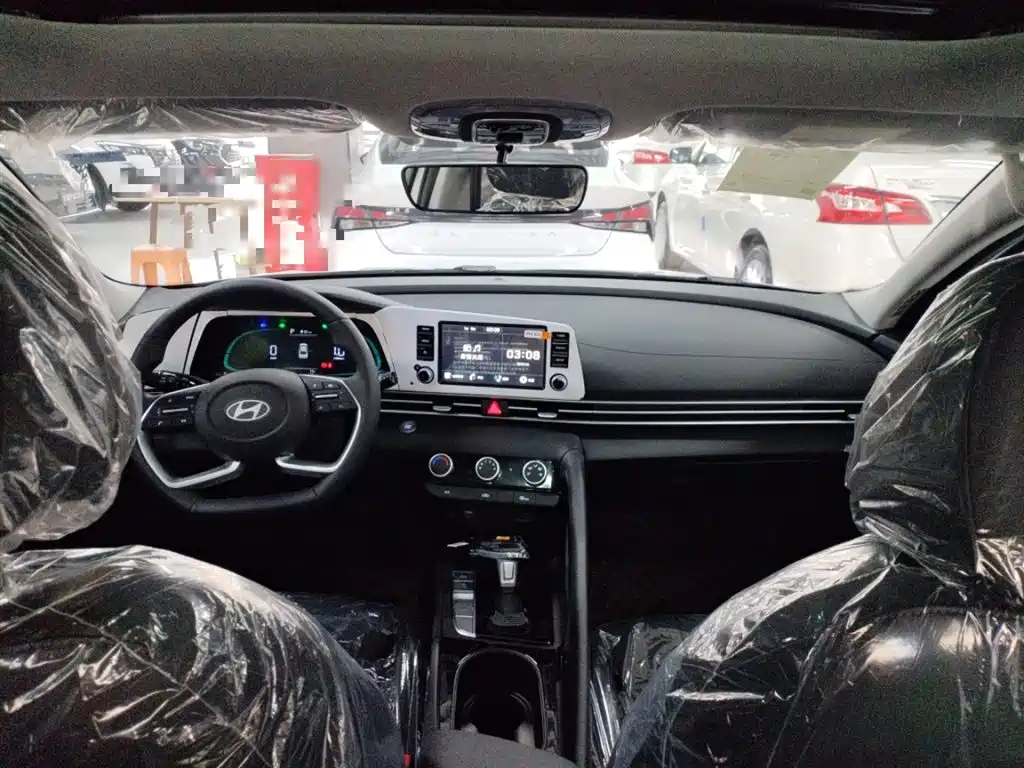 Hyundai Elantra 2023 1.5L CVT GLX Elite
