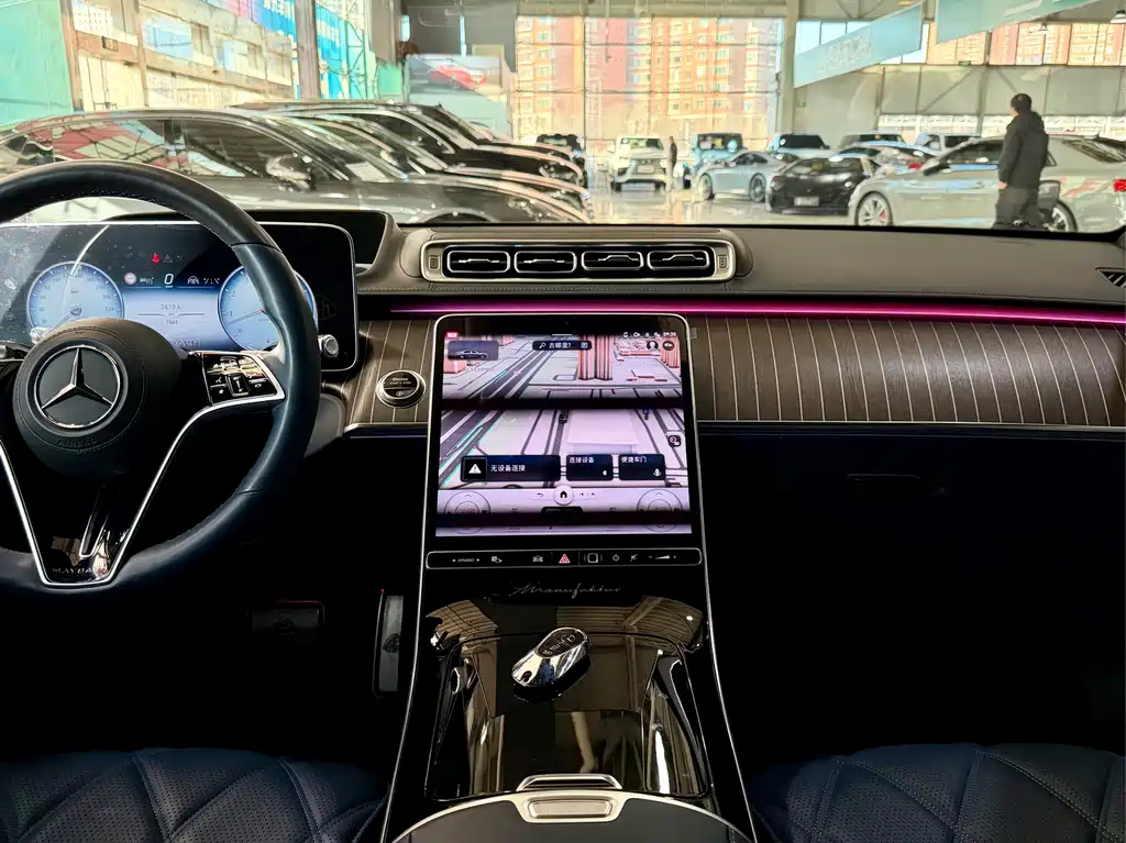 MERCEDES-BENZ MAYBACH S CLASS