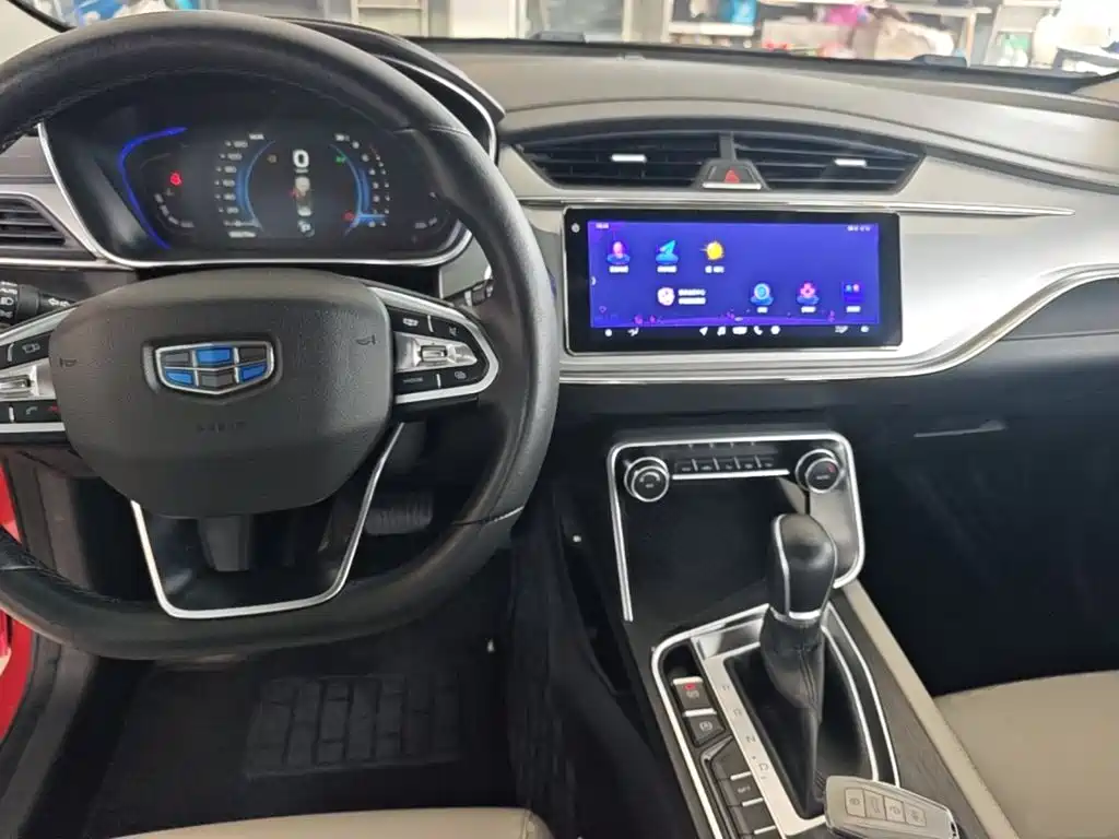 Geely Binrui — миниатюра 10