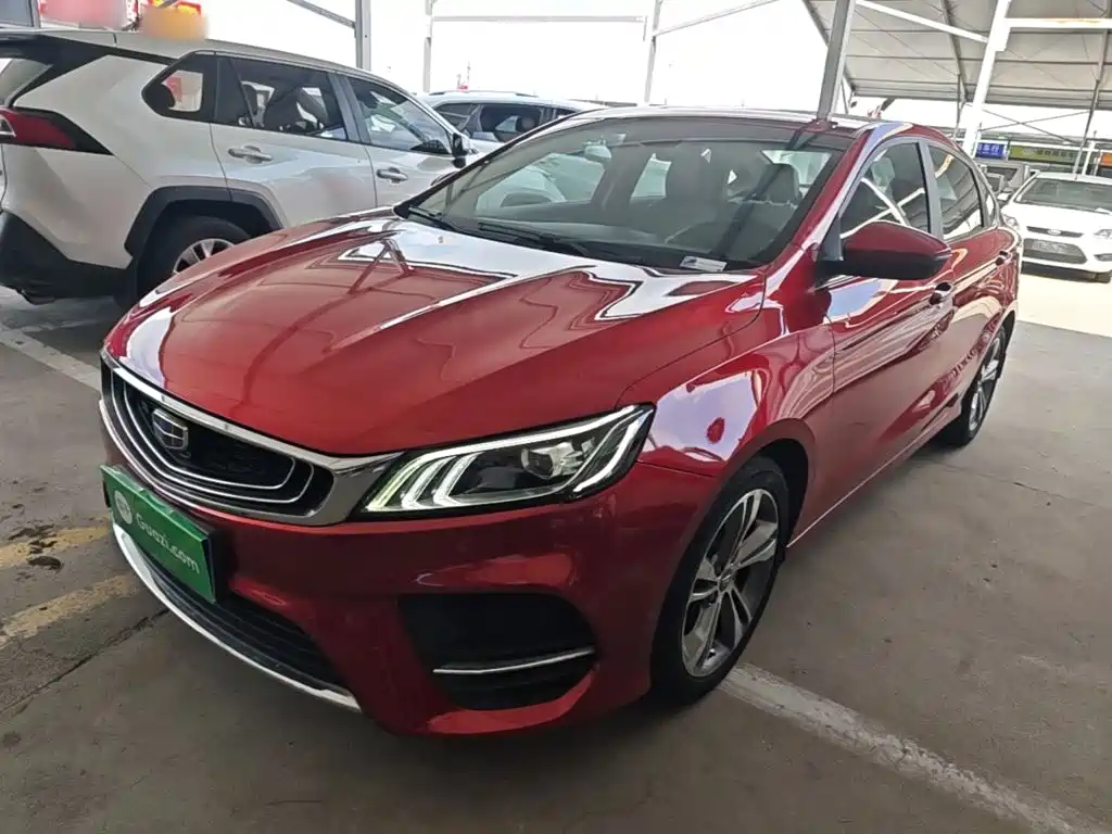 Geely Binrui — миниатюра 2