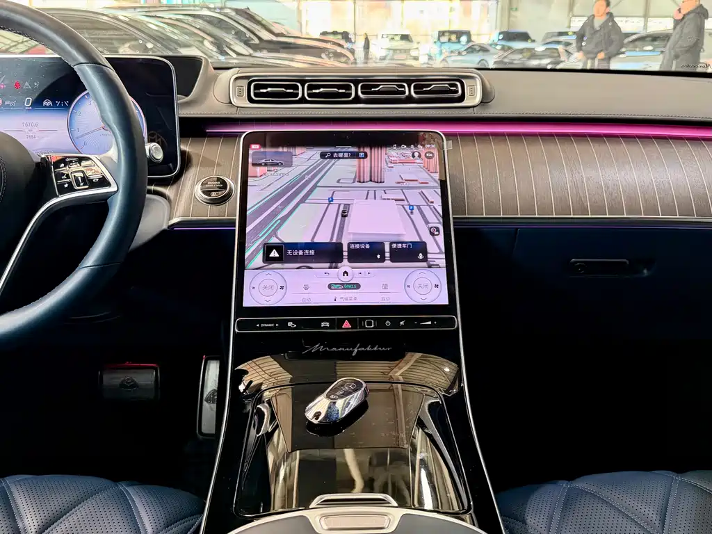 MERCEDES-BENZ MAYBACH S CLASS