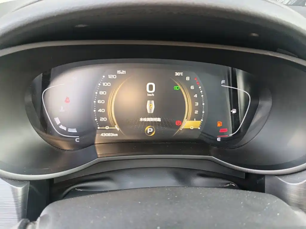 Geely Emgrand GS — миниатюра 12