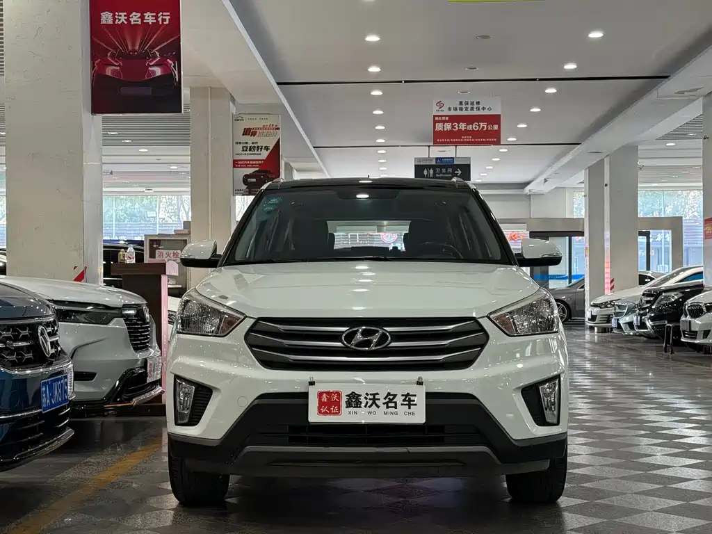 HYUNDAI BEIJING HYUNDAI IX25