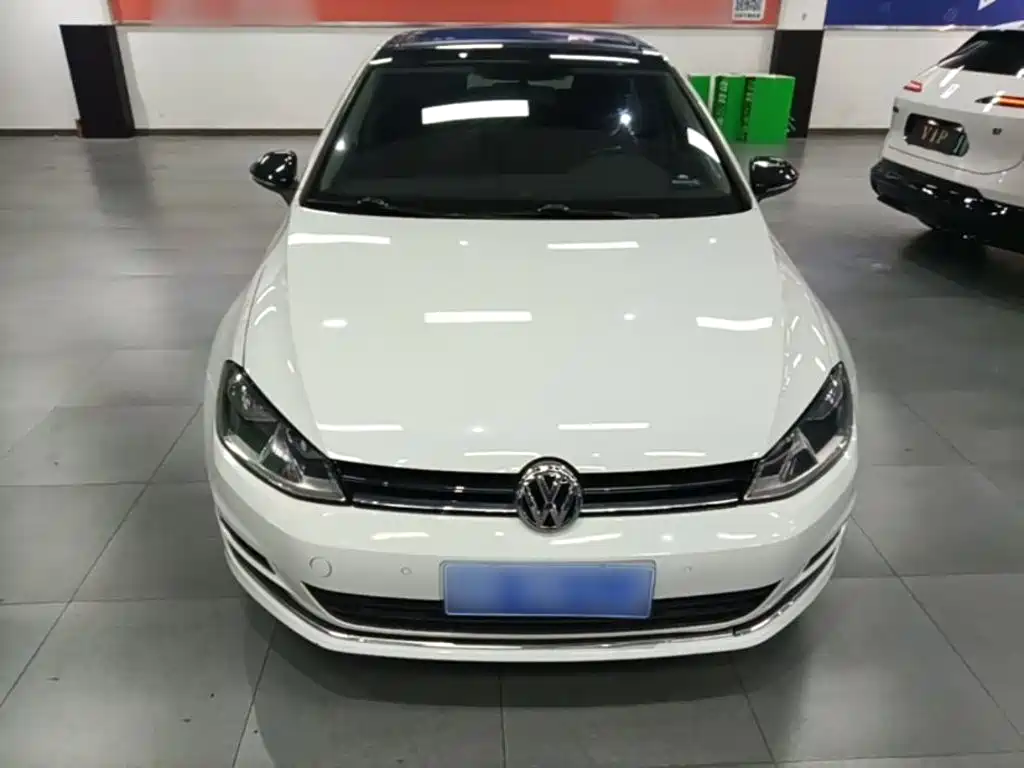 Volkswagen Golf — миниатюра 3