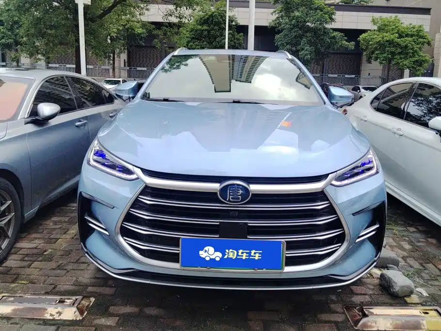 BYD Tang New Energy — миниатюра 2