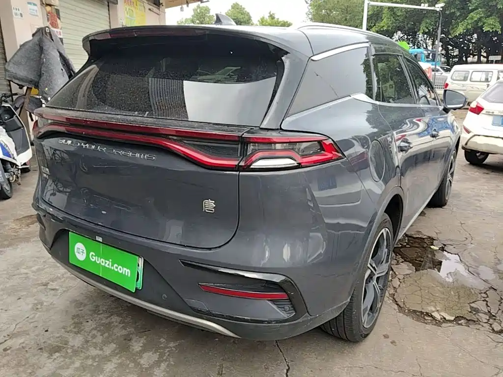 BYD Tang New Energy — миниатюра 7