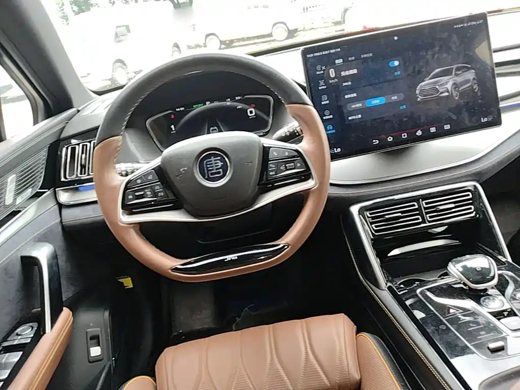 BYD Tang New Energy — миниатюра 11