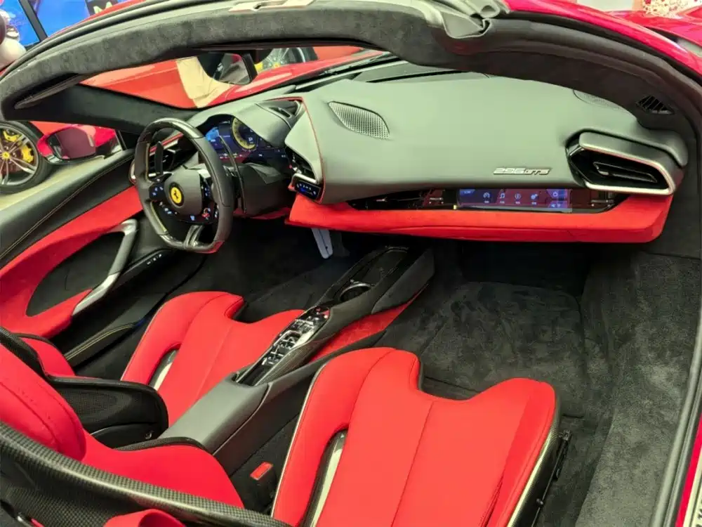 Ferrari 296 — миниатюра 5