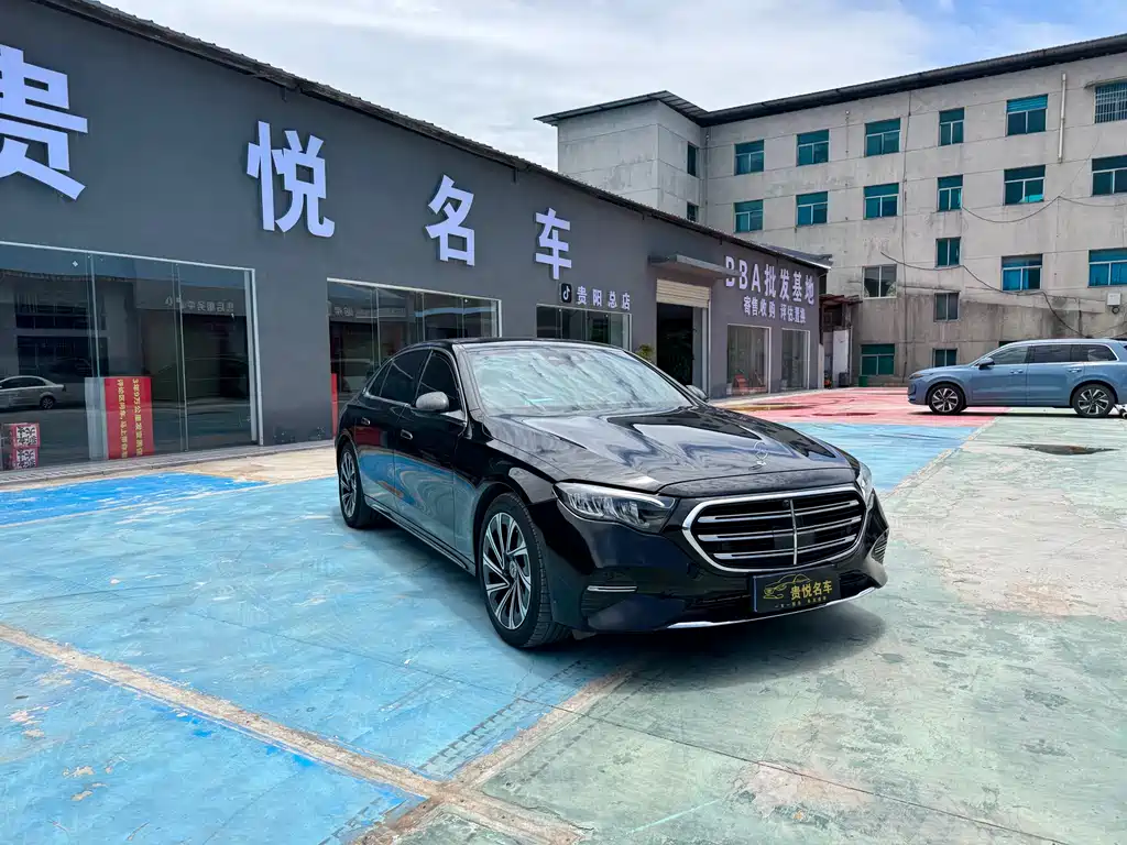Mercedes-Benz E-Class E 2024 E 300 L Luxury